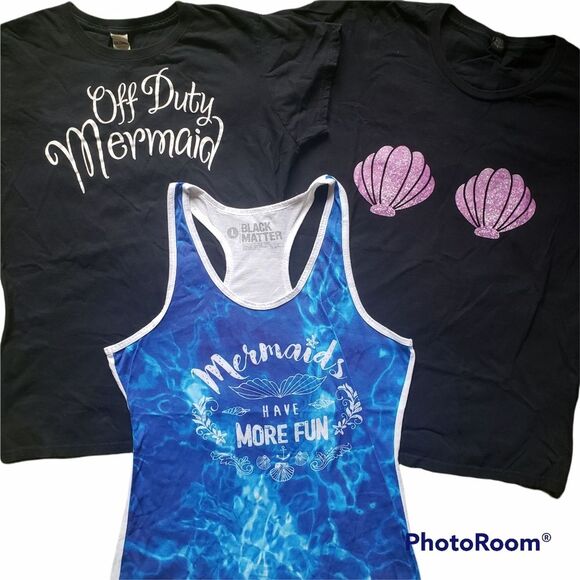 Tops - MERMAID 🧜‍♀️ TOP BUNDLE x3 - L